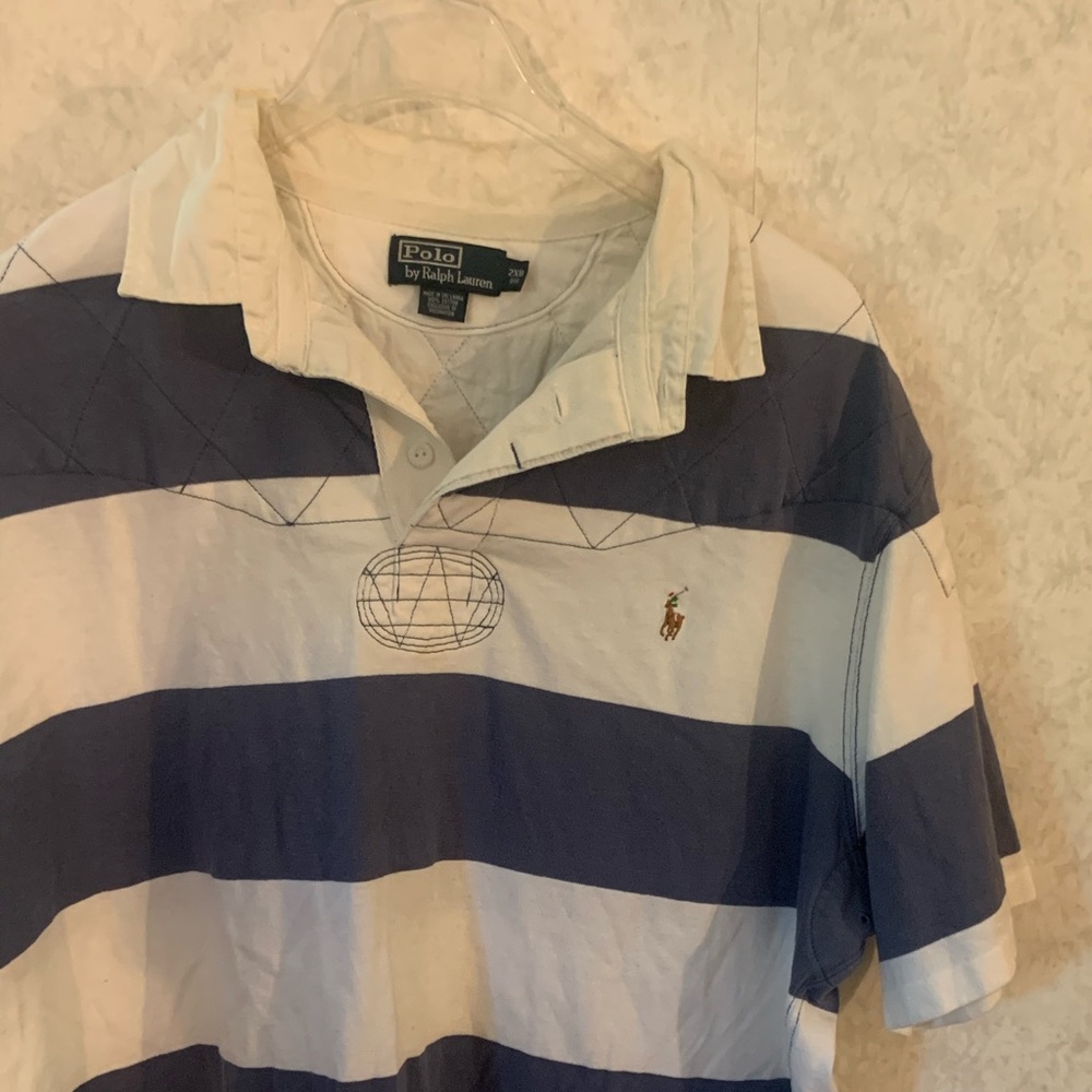 Short sleeve polo